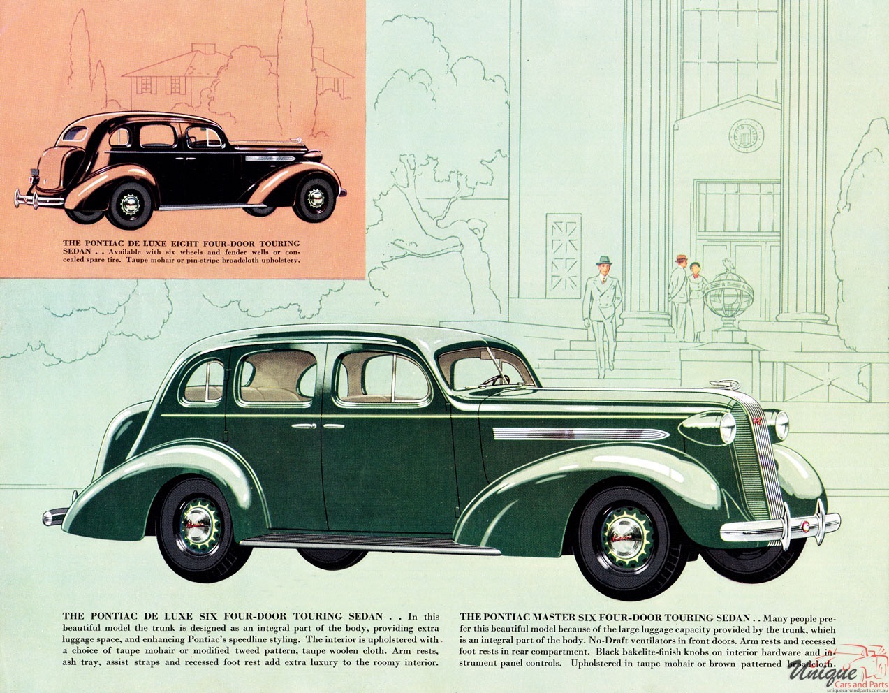 1936 Pontiac Brochure Page 10